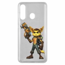 Чехол для Samsung M40 Ratchet with Clank - PrintSalon