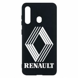 Чехол для Samsung M40 Renault 1972 Logo - PrintSalon