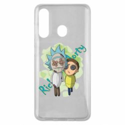 Чехол для Samsung M40 Rick and Morty voodoo doll - PrintSalon