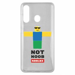 Чехол для Samsung M40 Roblox Not Noob - PrintSalon