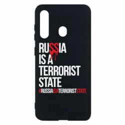 Чехол для Samsung M40 Russia is a terrorist - PrintSalon