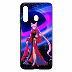 Чехол для Samsung M40 Sailor moon dark lady