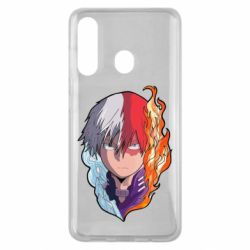 Чохол для Samsung M40 Шото Тодорокі  арт - PrintSalon