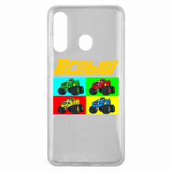 Чехол для Samsung M40 Спыш и Чудо Машинки - PrintSalon