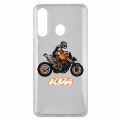 Чехол для Samsung M40 Sport Bike Art - PrintSalon