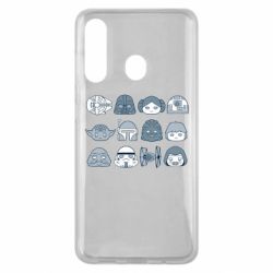 Чехол для Samsung M40 Star wars icons - PrintSalon