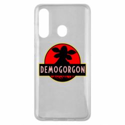 Чехол для Samsung M40 Stragner Things Demogorgon - PrintSalon