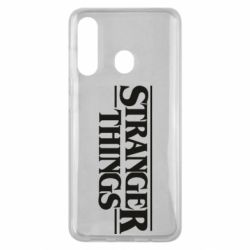 Чехол для Samsung M40 Stragner Things Logo - PrintSalon