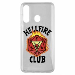 Чехол для Samsung M40 Stranger Things: Hellfire club - PrintSalon