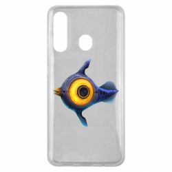 Чехол для Samsung M40 Subnautica Peeper - PrintSalon