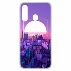 Чохол для Samsung M40 Sunset city - PrintSalon