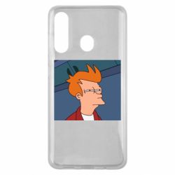 Чехол для Samsung M40 Suspicious Fry - PrintSalon