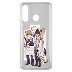 Чехол для Samsung M40 Тарталья и Моракс - PrintSalon