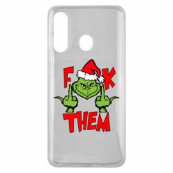 Чехол для Samsung M40 The grinch f*ck them - PrintSalon