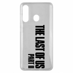 Чехол для Samsung M40 The last of us part 2 logo - PrintSalon
