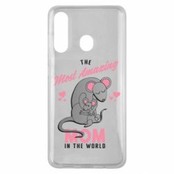 Чехол для Samsung M40 The Most amazing mom in the world - PrintSalon