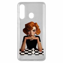 Чехол для Samsung M40 The Queen's Gambit art - PrintSalon