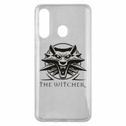 Чехол для Samsung M40 The witcher wolf - PrintSalon
