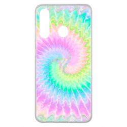 Чохол для Samsung M40 Tie dye spiral - PrintSalon