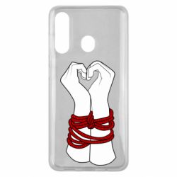 Чехол для Samsung M40 Tied Hands - PrintSalon