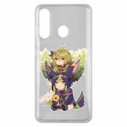 Чехол для Samsung M40 Тигнари с Коллеи - PrintSalon