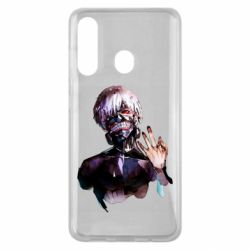 Чехол для Samsung M40 Tokio Ghoul Kaneki - PrintSalon