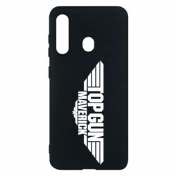 Чохол для Samsung M40 Top Gun Maverik - PrintSalon