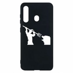 Чехол для Samsung M40 Тризубом по морде - PrintSalon