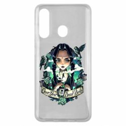 Чехол для Samsung M40 Уэнздей арт - PrintSalon