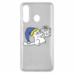 Чехол для Samsung M40 Украинский кот саймона с подарком - PrintSalon