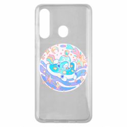 Чехол для Samsung M40 Ultra cute shark - PrintSalon