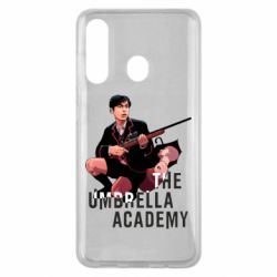 Чехол для Samsung M40 Umbrella Academy Number 5 - PrintSalon