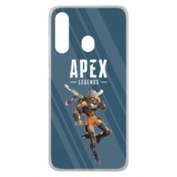 Чехол для Samsung M40 Valkyrie Apex Legends-PrintSalon Чехол для Samsung M40 Valkyrie Apex Legends