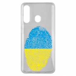 Чехол для Samsung M40 Відбиток Українця