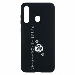 Чехол для Samsung M40 Violet Evergarden logo - PrintSalon