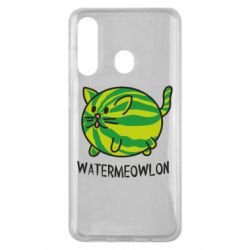 Чехол для Samsung M40 Watermeowloon - PrintSalon