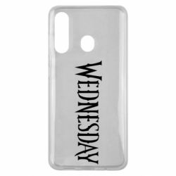 Чохол для Samsung M40 Wednesday logo - PrintSalon