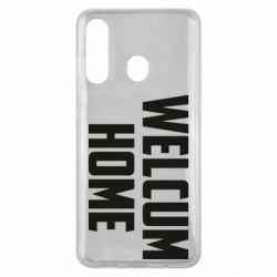 Чехол для Samsung M40 Welcum Home - PrintSalon