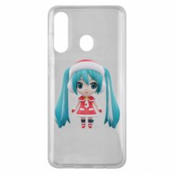 Чохол для Samsung M40 Winter Hatsune Miku
