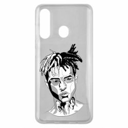 Чехол для Samsung M40 XXXTentacion Monochrome Art - PrintSalon