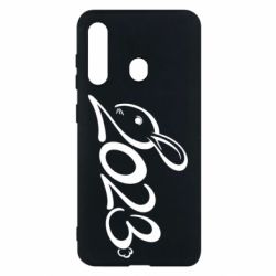 Чехол для Samsung M40 Заяц 2023 - PrintSalon