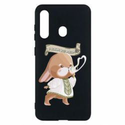 Чехол для Samsung M40 Заяц украинец! С Новым Годом 2023 - PrintSalon