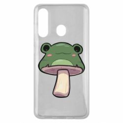 Чехол для Samsung M40 Жабо-гриб - PrintSalon