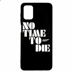 Чехол для Samsung M51 007 No Time To Die - PrintSalon