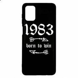 Чохол для Samsung M51 1983 Born to win - PrintSalon