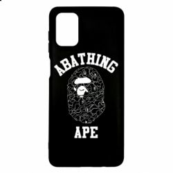 Чехол для Samsung M51 A Bathing Ape art - PrintSalon