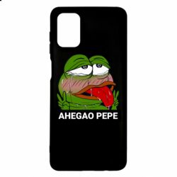 Чехол для Samsung M51 Аhegao PePe - PrintSalon