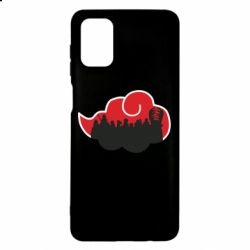 Чехол для Samsung M51 Akatsuki Members Red Cloud - PrintSalon