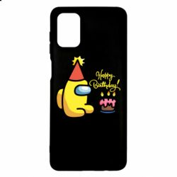 Чохол для Samsung M51 Among Us Happy Birthday - PrintSalon