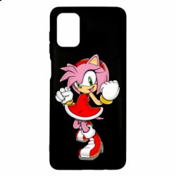 Чохол для Samsung M51 Amy Rose with smile - PrintSalon